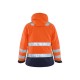 DAMES WINTERJAS HIGH VIS