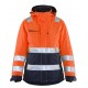 DAMES WINTERJAS HIGH VIS