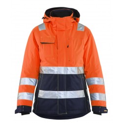 DAMES WINTERJAS HIGH VIS