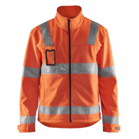 JAS SOFTSHELL HIGH VIS