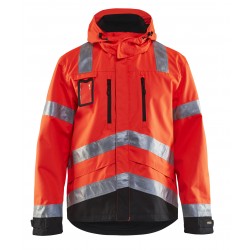 JACK. ONGEVOERD HIGH VIS