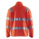 FLEECEJAS HIGH VIS