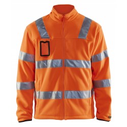 FLEECEJAS HIGH VIS