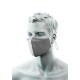 2-laags anti microbieel gezichtsmasker met neusbrug (Pk25)