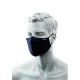 2-laags anti microbieel gezichtsmasker met neusbrug (Pk25)