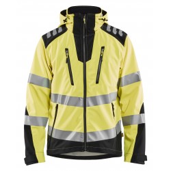 SOFTSHELL JACK HIGH VIS