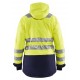 DAMES WINTERPARKA HIGH VIS