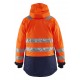DAMES WINTERPARKA HIGH VIS