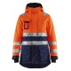 DAMES WINTERPARKA HIGH VIS