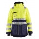 DAMES WINTERPARKA HIGH VIS