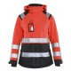 DAMES SHELL JACK HIGH VIS