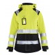 DAMES SHELL JACK HIGH VIS