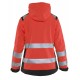 DAMES SHELL JACK HIGH VIS