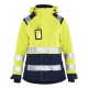 DAMES SHELL JACK HIGH VIS