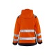 DAMES SHELL JACK HIGH VIS