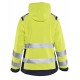 DAMES SHELL JACK HIGH VIS