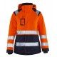 DAMES SHELL JACK HIGH VIS