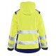 DAMES SHELL JACK HIGH VIS