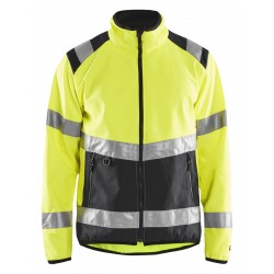 SOFTSHELL JACK HIGH VIS