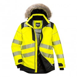 PW3 Hi-Vis Winter Parka