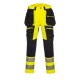 DX4-Hi-Vis broek met afneembare