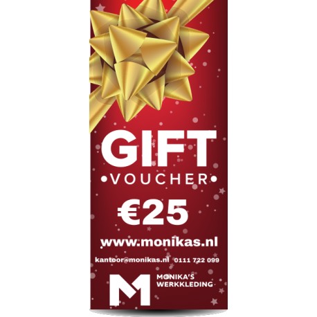 Voucher €25