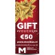 Voucher €50