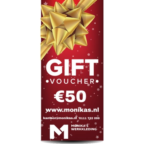 Voucher €50