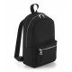 METALLIC ZIP MINI BACKPACK