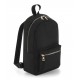 METALLIC ZIP MINI BACKPACK