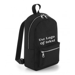 PACKET 5 STUKS METALLIC ZIP MINI BACKPACK