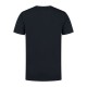 L&S Fine Cotton Elastane T-shirt for him