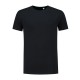 L&S Fine Cotton Elastane V-neck T-shirt for him