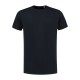L&S Fine Cotton Elastane V-neck T-shirt for him