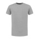 L&S Fine Cotton Elastane V-neck T-shirt for him