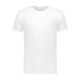 L&S Fine Cotton Elastane V-neck T-shirt for him
