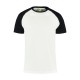 L&S Baseball T-shirt Short Sleeves