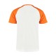 L&S Baseball T-shirt Short Sleeves