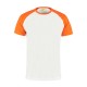 L&S Baseball T-shirt Short Sleeves