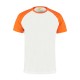 L&S Baseball T-shirt Short Sleeves