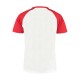 L&S Baseball T-shirt Short Sleeves