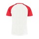 L&S Baseball T-shirt Short Sleeves