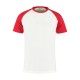 L&S Baseball T-shirt Short Sleeves