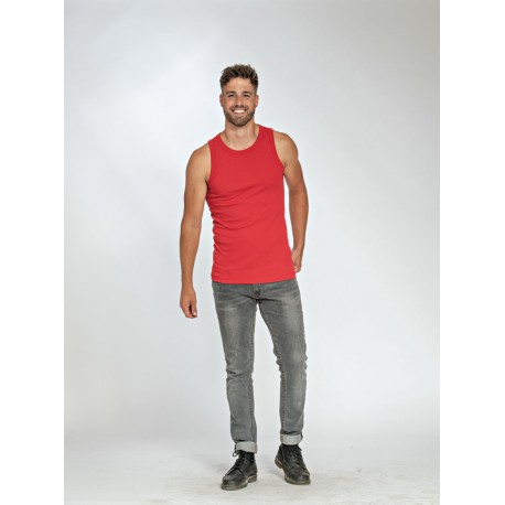  L&S 1x1 Rib Tanktop