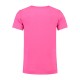 L&S Cotton Elastane V-neck T-shirt Short Sleeves for him