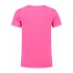 L&S Cotton Elastane V-neck T-shirt Short Sleeves for him