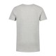 L&S Cotton Elastane V-neck T-shirt Short Sleeves for him