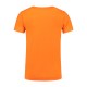 L&S Cotton Elastane V-neck T-shirt Short Sleeves for him