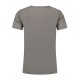 L&S Cotton Elastane V-neck T-shirt Short Sleeves for him