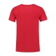 L&S Cotton Elastane V-neck T-shirt Short Sleeves for him